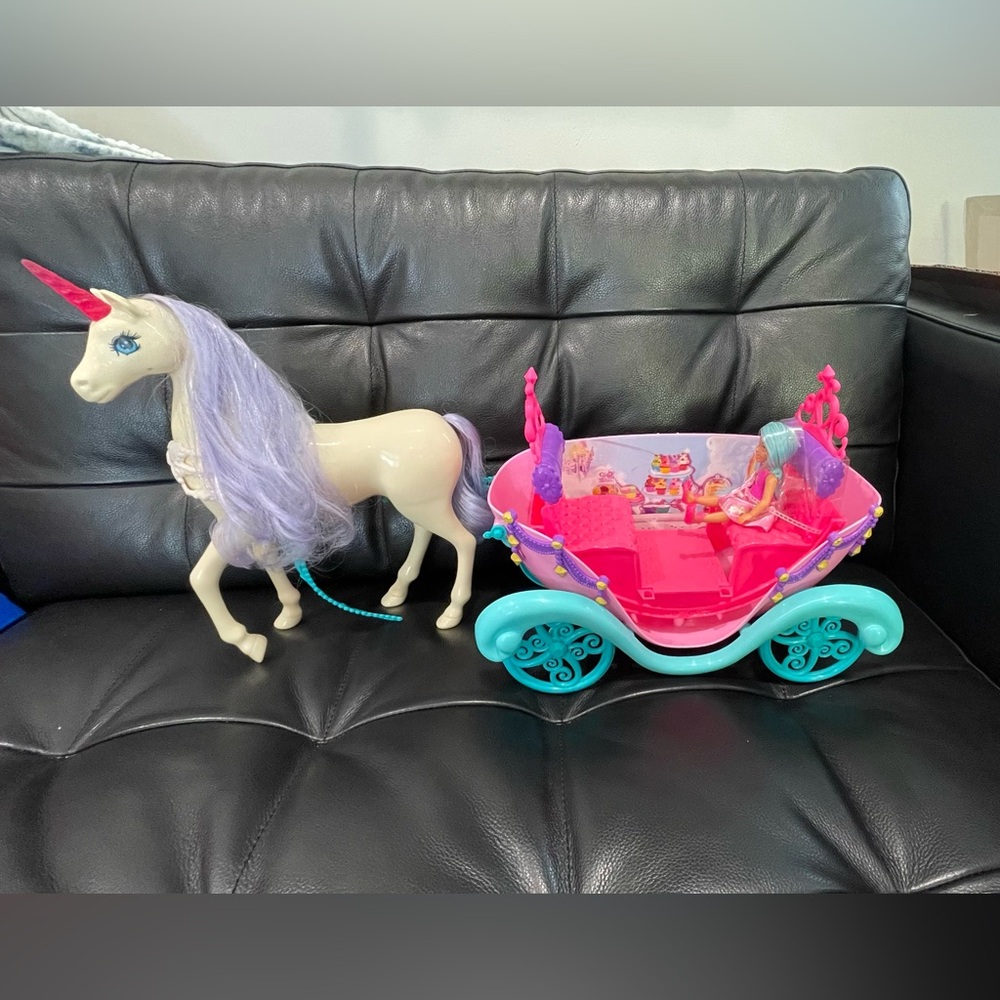 Barbie Dreamtopia Carriage